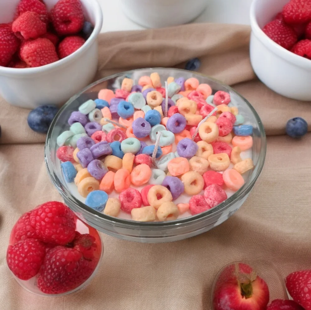 Fruitloop candle bowl - Picture 2 of 5